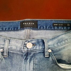 Women's Pacsun skinny jeans 34×32